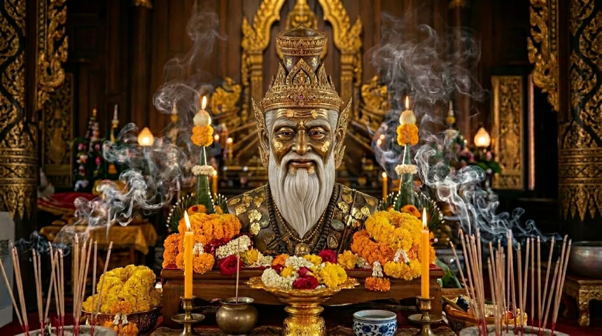 ทำไมต้องบูชาพ่อแก่ ความเชื่อของบรมครูแห่งศาสตร์และศิลป์