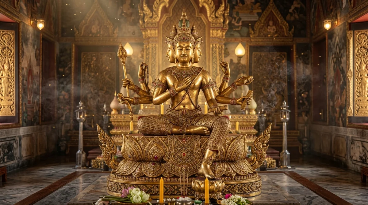เหตุใด พระพรหม จึงมีความสำคัญในทางพระพุทธศาสนา